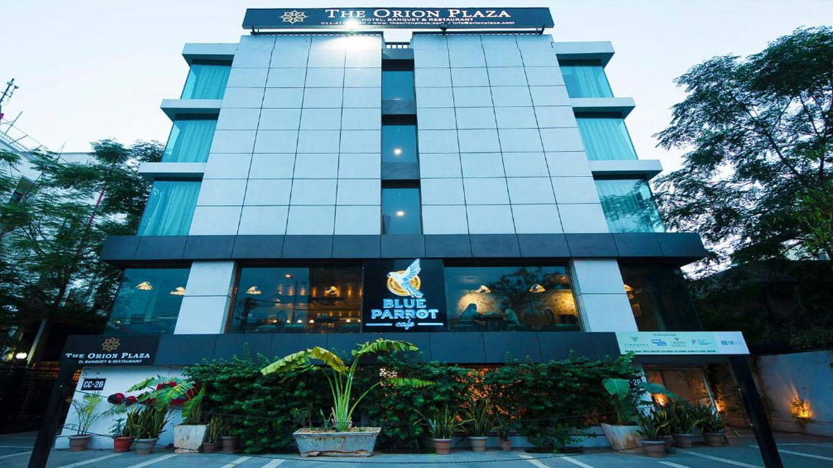 ⁠The Orion Plaza Delhi